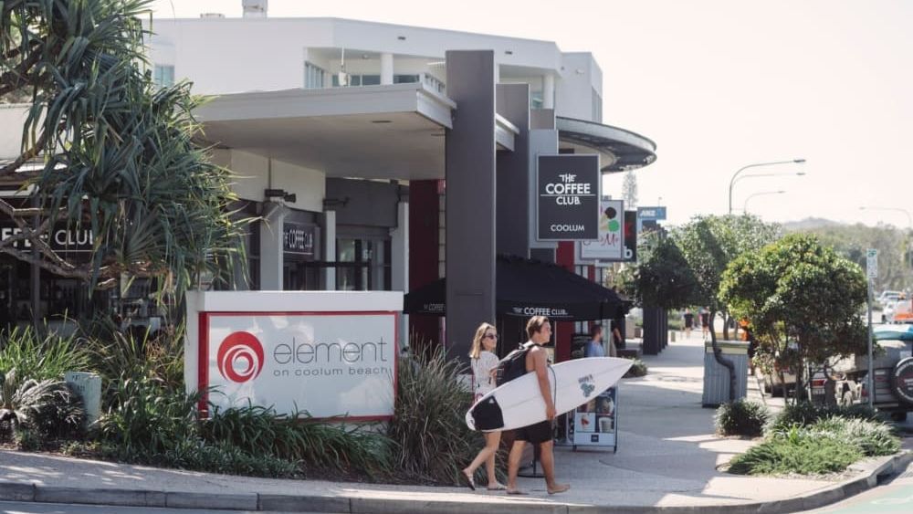 Element on Coolum Beach